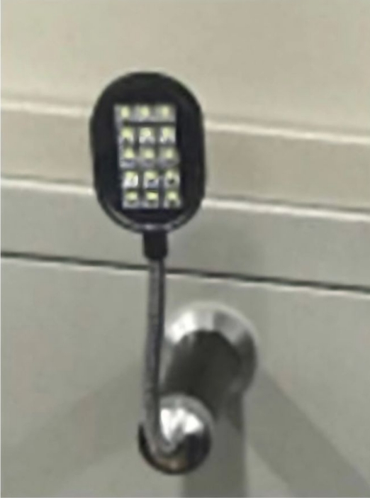 Magnetic working light