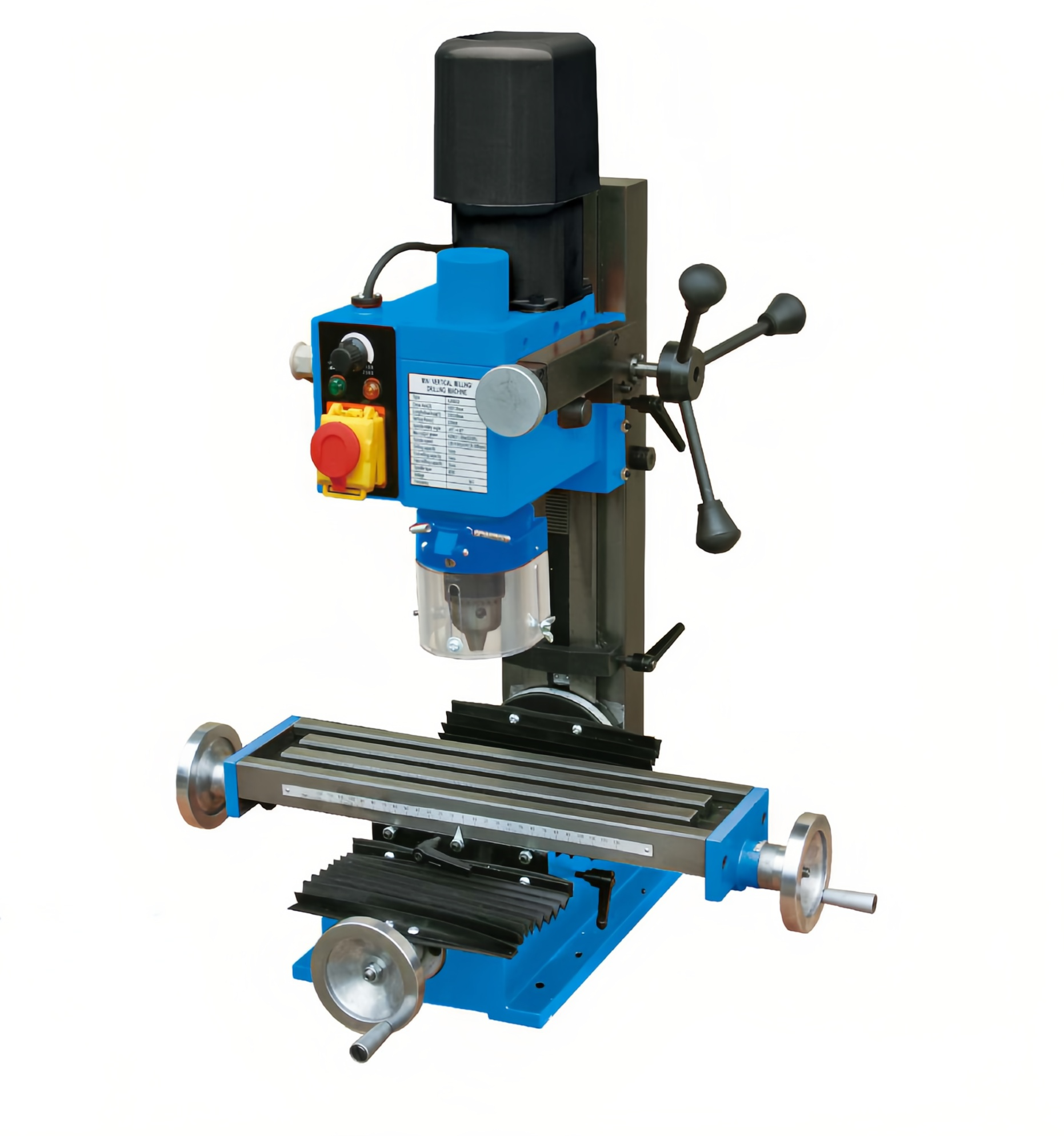 FT2240高精度钻铣床